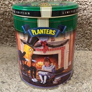 Planters Holiday Tin Canister
